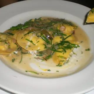 Goat Cheese Ravioli