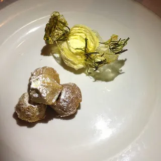 Rosemary Olive Oil Cakes