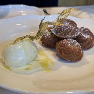 Rosemary Olive Oil Cakes