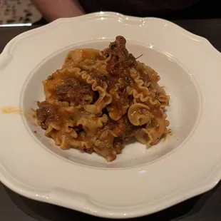 Mafaldini Oxtail Ragu