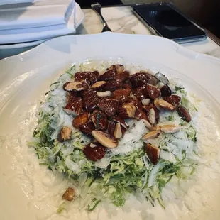 Brussel Sprouts Salad