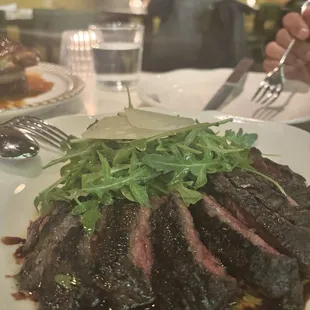 Grilled Beef Tagliata