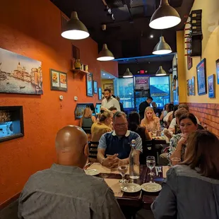 Restaurant View from the Back