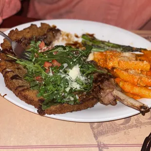 Veal chop