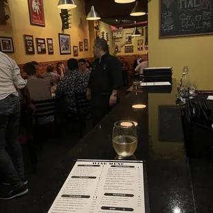 interior, sushi and sashimi