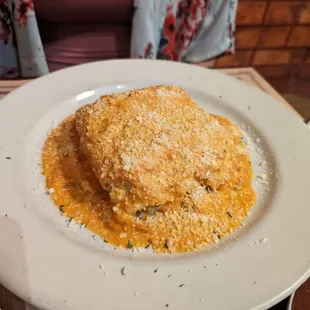 Lasagna in Pink Sauce