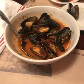Le Cozze alla Cappa Style