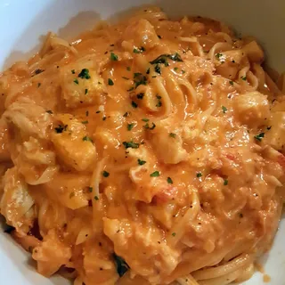 Linguine with Lobster