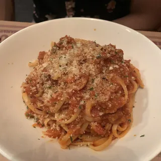 Linguine alla Salsiccia