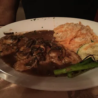 Chicken Marsala
