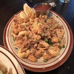 Fried Calamari