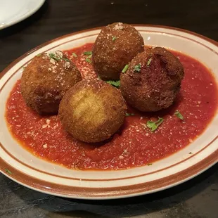 Short Rib Arancini