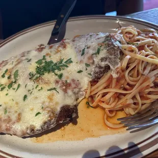 Chicken Parmesan