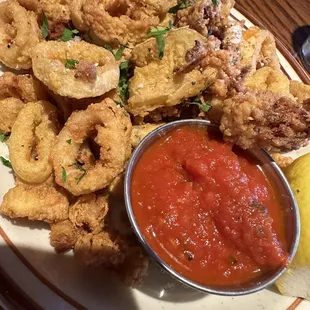 Fried Calamari