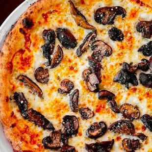 Wild Mushroom Pizza