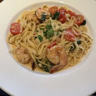 Shrimp Scampi