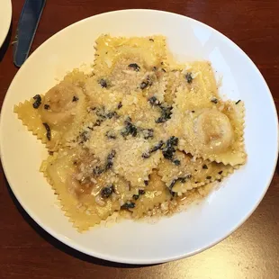 Butternut Squash Ravioli