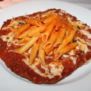 food, pasta dish, pasta