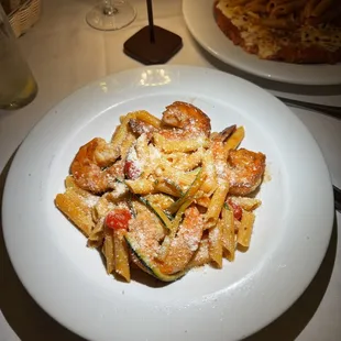 GF Shrimp Pasta