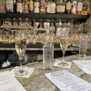 Prosecco to start
