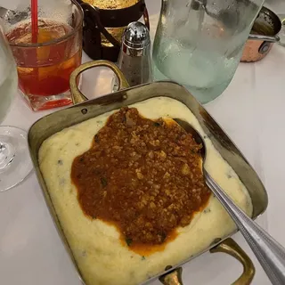 Polenta E Salsiccia