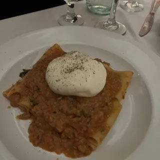 Pappardelle Bolognese