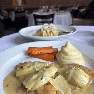 Pollo Pecorino