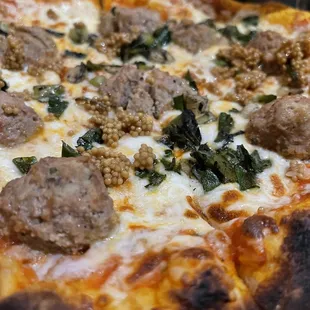 Meatball and Mostarda