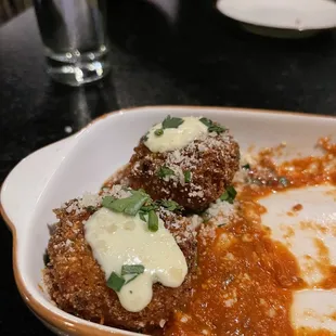 Cauliflower Arancini