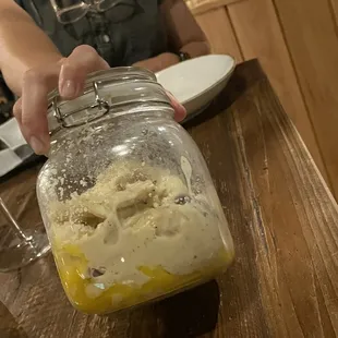 Carbonara in a Jar