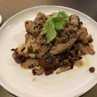 Chicken Marsala