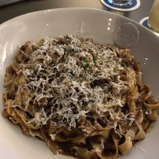 Fettuccine Bolognese
