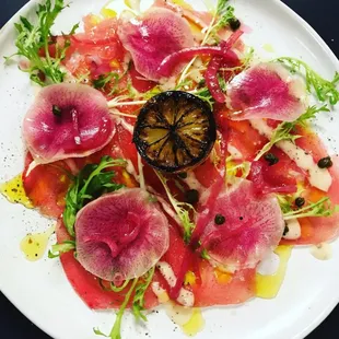 Tuna Carpaccio