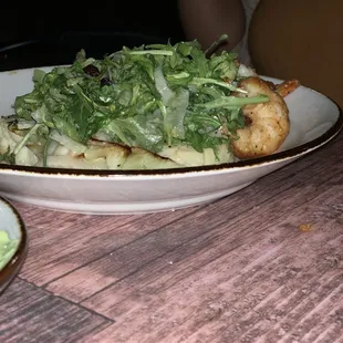 Oven Roasted Cauliflower Salad