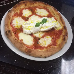 food, pizza