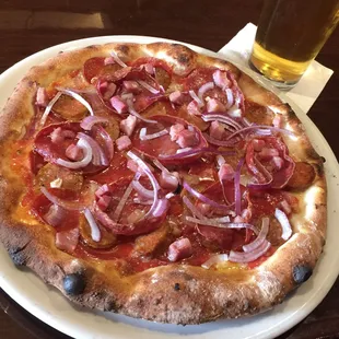 food, pizza
