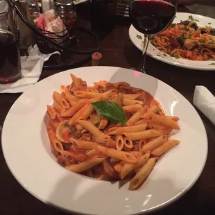 food, pasta dish, pasta