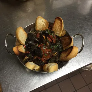 oysters and mussels, oysters, food, mussels, shellfish