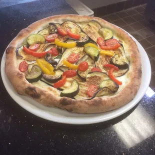 food, pizza