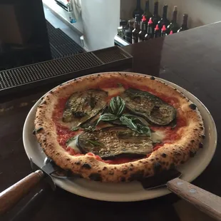 food, pizza