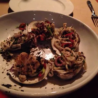 Charred Octopus