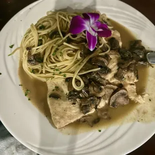 Pollo alla Marsala (Osteria Pollani Safety Harbor)