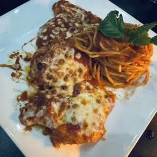 Pollo alla Parmigiana