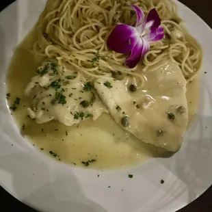 Pollo alla Piccata (Osteria Pollani Safety Harbor)