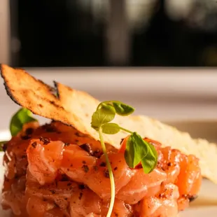 Salmon Tartare