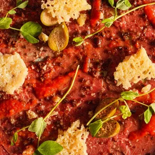 Prime Beef Carpaccio