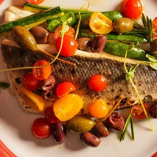 Mediterranean Branzino