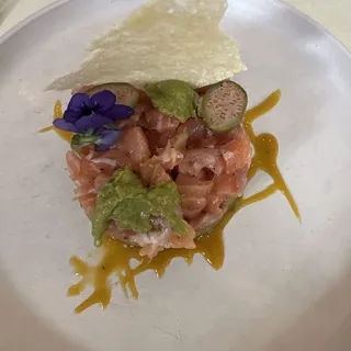 Salmon Tartare