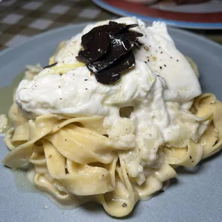 Pasta Cacio e Pepe and Truffle