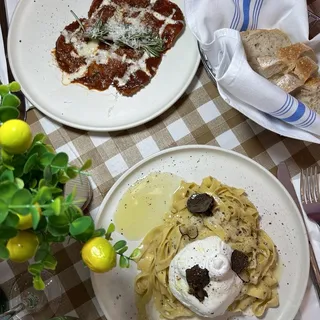 Ravioli Ossobuco